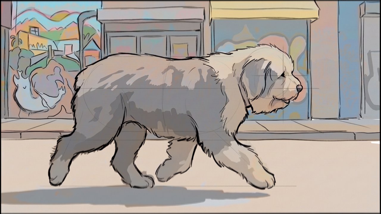 Music Video - Narrative - storyboard frame 5 by Dakota Warren